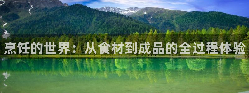 鼎点娱乐平台负责人：烹饪的世界：从食材到成品的全过程体验