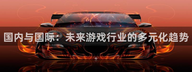 鼎点娱乐官网：国内与国际：未来游戏行业的多元化趋势